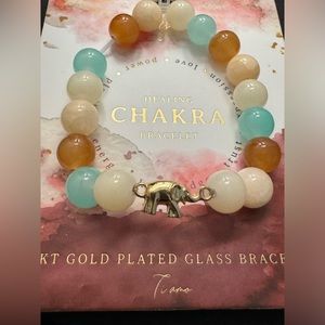 Lu gaeta HEALING CHAKRA Bracelet